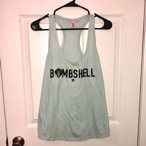 “Bombshell” Tank & Short Pj Set